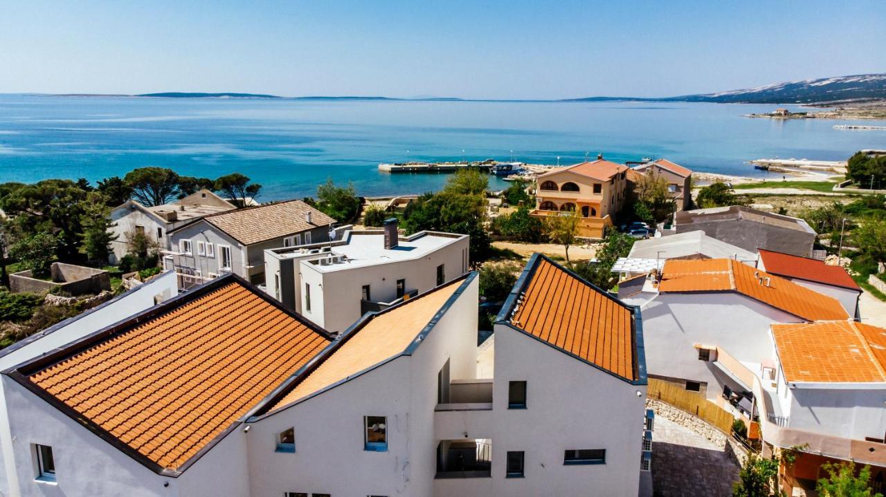 Boutique Villa Nirvana 2, Proboj 25 Košljun المظهر الخارجي الصورة