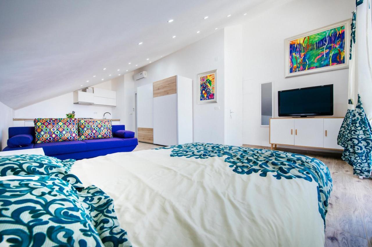 Boutique Villa Nirvana 2, Proboj 25 Košljun المظهر الخارجي الصورة