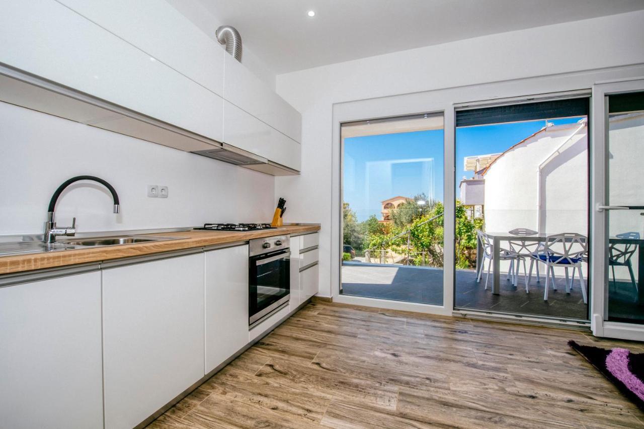 Boutique Villa Nirvana 2, Proboj 25 Košljun المظهر الخارجي الصورة