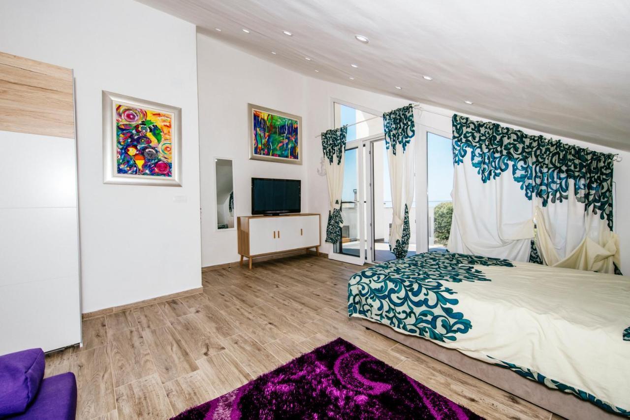 Boutique Villa Nirvana 2, Proboj 25 Košljun المظهر الخارجي الصورة